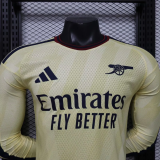 26-27 ARS Third Leaked Edition Long Sleeve Player Version Soccer Jersey (长袖球员)