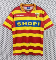 1996-1997 RC Lens Home Retro Soccer Jersey