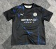 26-27 Man City Blue Short sleeves Loose And Thickened Hoody
