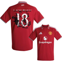 26-27 Man Utd Home Casemiro #18 Print Special Number Fans Soccer Jersey 26-27 Man Utd Home Casemiro #18 Print Special Number Fans Soccer Jersey