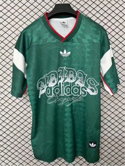 2026 AD Green Hip-Hop Version Retro Soccer Jersey
