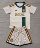 26-27 Atlanta United Away Kids Soccer Jersey