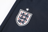 26-27 England High Quality Kids Half Pull Tracksuit
