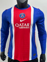26-27 PSG Leaked Edition Home Long Sleeve Player Version Soccer Jersey (长袖球员) 26-27 PSG Leaked Edition Home Long Sleeve Player Version Soccer Jersey (长袖球员)