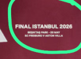 25-26 Aston Villa Home Fans Soccer Jersey