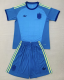 2026 Spain Blue GoalKeeper Kids Soccer Jersey