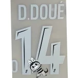 25-26 PSG Special Edition Labubu Print Player Version Soccer Jersey
