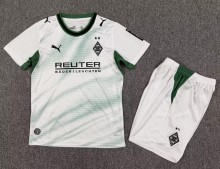 26-27 Monchengladbach Home Kids Soccer Jersey