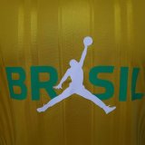 26-27 Brazil Yellow Casual Version Player Version Soccer Jersey