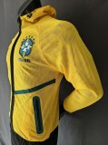 2026 Brazil Yellow Pre-Competition Training Windbreaker