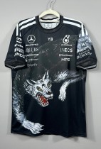2026 F1 Benz New Pattern Short Sleeve Racing Suit 2026 F1 Benz New Pattern Short Sleeve Racing Suit