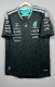 2026 F1 Benz New Pattern Short Sleeve Racing Suit