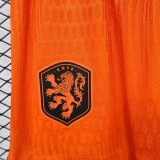 2026 World Cup NetherIands Away Player Version Shorts Pants (球员短裤)