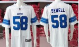 2026 NFL Detroit Lions New Pattern Jersey
