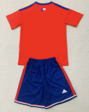 26-27 FC Dallas Home Kids Soccer Jersey