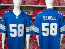 2026 NFL Detroit Lions New Pattern Jersey 2026 NFL Detroit Lions New Pattern Jersey