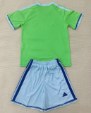 26-27 Seattle Sounders Home Kids Soccer Jersey
