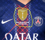 25-26 PSG Home Fans Soccer Jersey*带星 (With stars on the back)