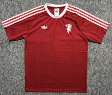 26-27 Man Utd Red Training shirts