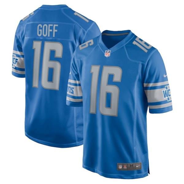 2026 NFL Detroit Lions New Pattern Jersey
