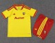 26-27 RC Lens Home Kids Soccer Jersey