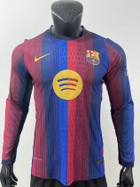 26-27 BAR Home Leaked Edition Long Sleeve Player Version Soccer Jersey (长袖球员) 26-27 BAR Home Leaked Edition Long Sleeve Player Version Soccer Jersey (长袖球员)