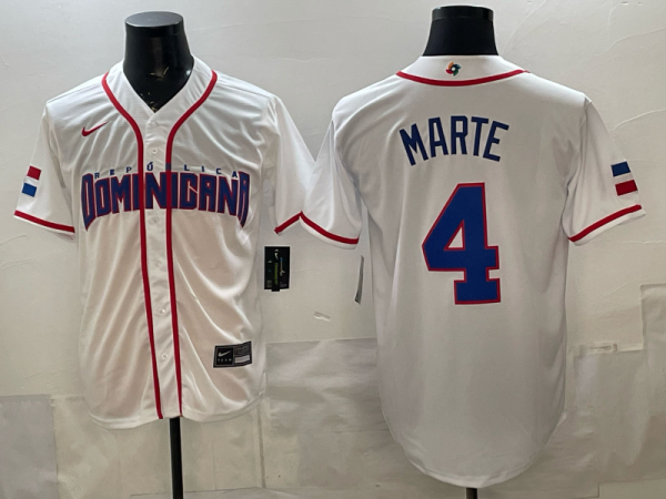 2026 MLB Dominican Republic New Pattern Jersey