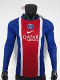 26-27 PSG Leaked Edition Home Long Sleeve Player Version Soccer Jersey (长袖球员)