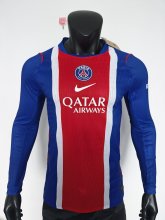 26-27 PSG Leaked Edition Home Long Sleeve Player Version Soccer Jersey (长袖球员)