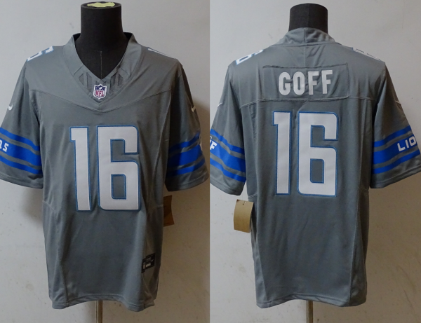 2026 NFL Detroit Lions New Pattern Jersey