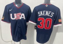 2026 MLB USA New Pattern Jersey 2026 MLB USA New Pattern Jersey