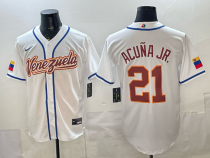 2026 MLB Venezuela New Pattern Jersey 2026 MLB Venezuela New Pattern Jersey