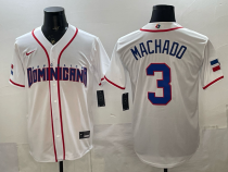 2026 MLB Dominican Republic New Pattern Jersey 2026 MLB Dominican Republic New Pattern Jersey