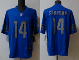 2026 NFL Detroit Lions New Pattern Jersey