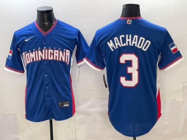 2026 MLB Puerto Rico National New Pattern Jersey