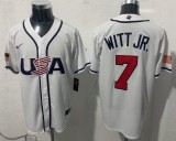 2026 MLB USA New Pattern Jersey