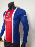 26-27 PSG Leaked Edition Home Long Sleeve Player Version Soccer Jersey (长袖球员)