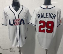 2026 MLB USA New Pattern Jersey 2026 MLB USA New Pattern Jersey