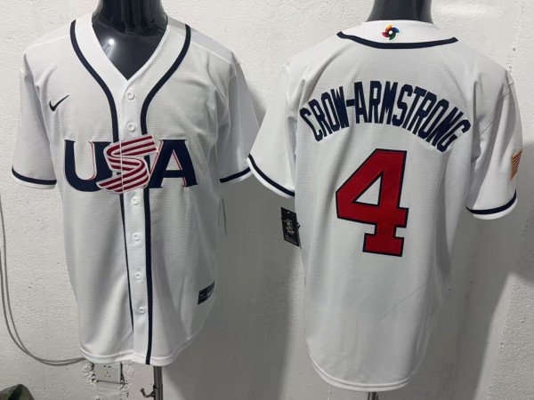 2026 MLB USA New Pattern Jersey