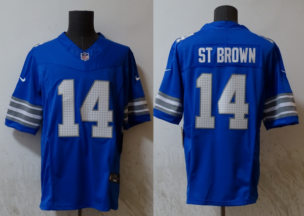 2026 NFL Detroit Lions New Pattern Jersey