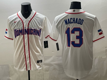 2026 MLB Dominican Republic New Pattern Jersey 2026 MLB Dominican Republic New Pattern Jersey