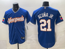 2026 MLB Venezuela New Pattern Jersey 2026 MLB Venezuela New Pattern Jersey