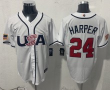 2026 MLB USA New Pattern Jersey