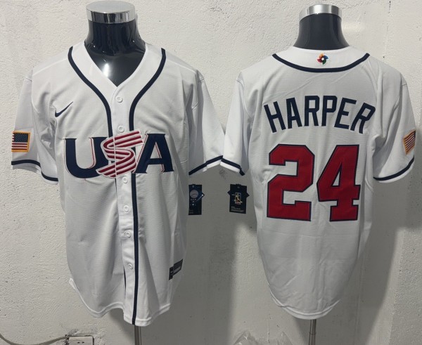 2026 MLB USA New Pattern Jersey