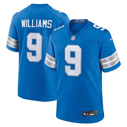 2026 NFL Detroit Lions New Pattern Jersey