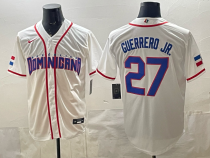 2026 MLB Dominican Republic New Pattern Jersey 2026 MLB Dominican Republic New Pattern Jersey