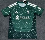 26-27 LIV Green Goalkeeper Fans Soccer Jersey