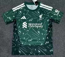 26-27 LIV Green Goalkeeper Fans Soccer Jersey