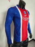 26-27 PSG Leaked Edition Home Long Sleeve Player Version Soccer Jersey (长袖球员)