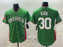 2026 MLB Mexico New Pattern Jersey 2026 MLB Mexico New Pattern Jersey